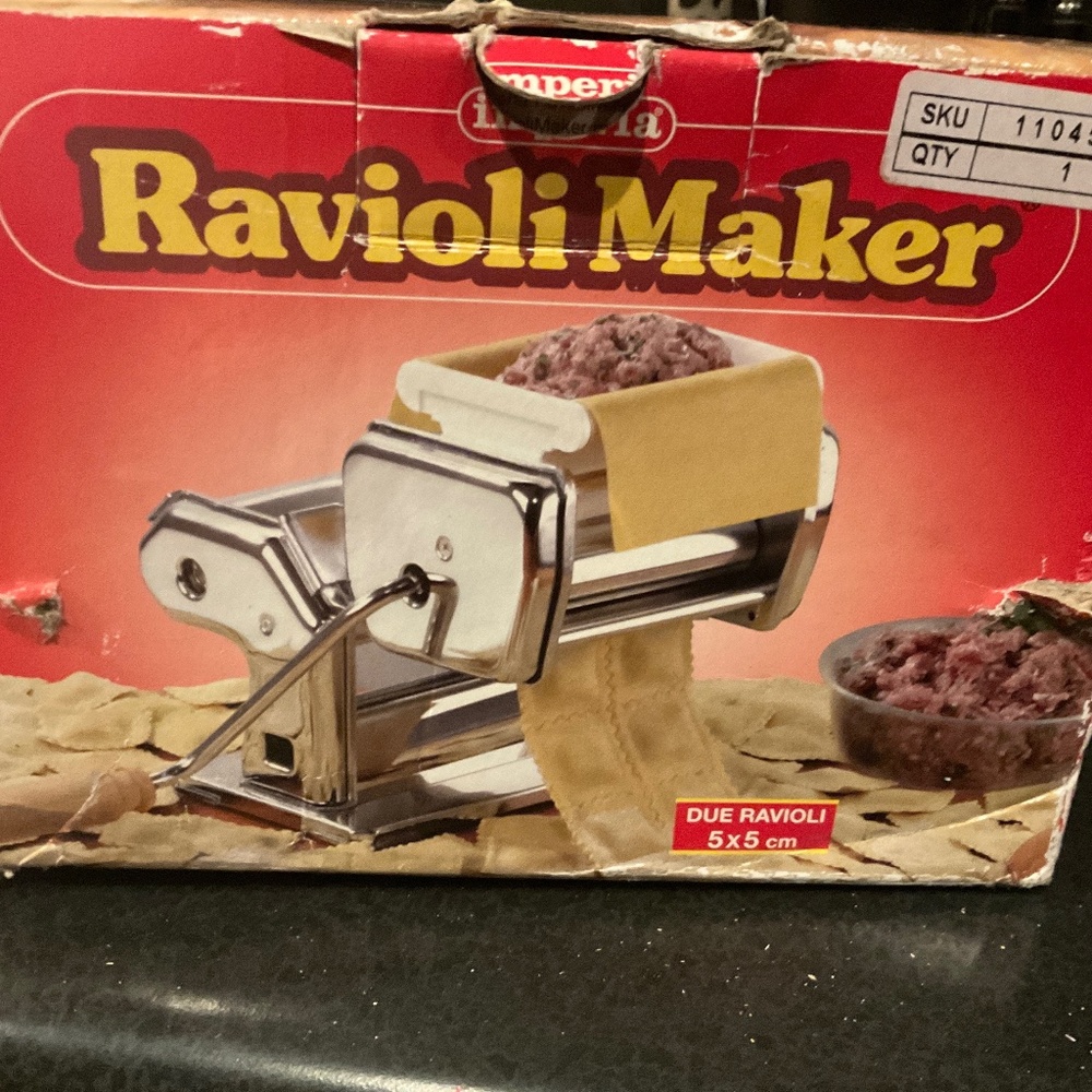 Imperia Ravioli Maker